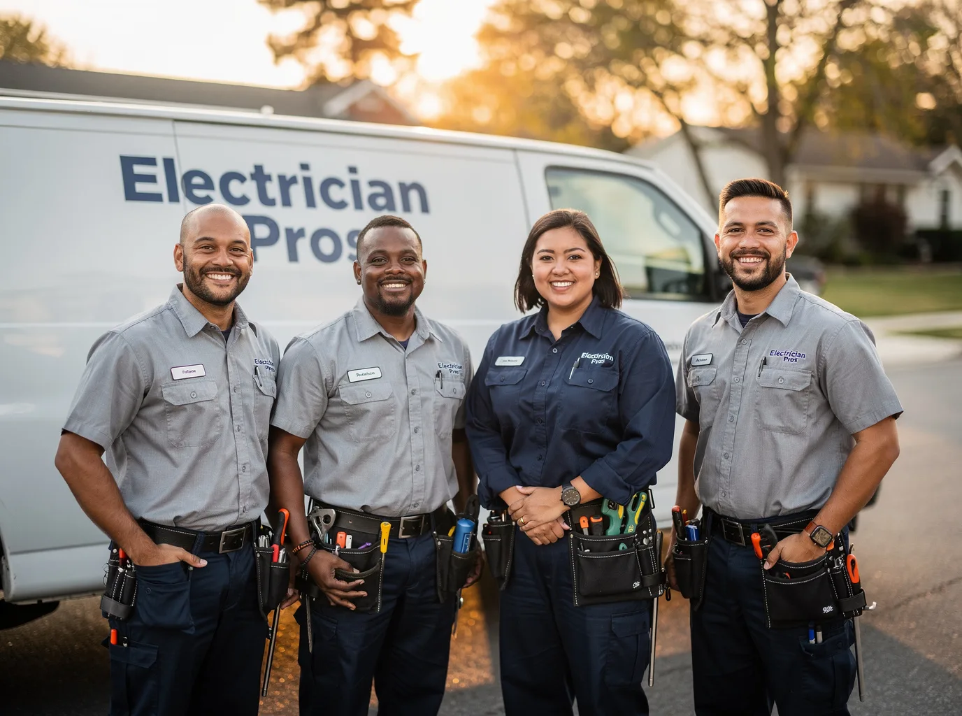 Electrician company in Huddleston, VA